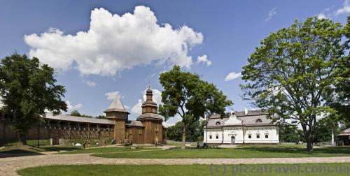 Inside the Baturin Citadel