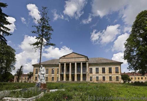 Palace in Velyki Mezhyrichi