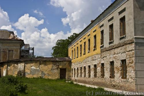 Palace in Velyki Mezhyrichi