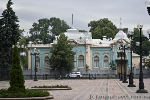 Пам'ятник архітектури - особняк Полякова (початок 20 століття)