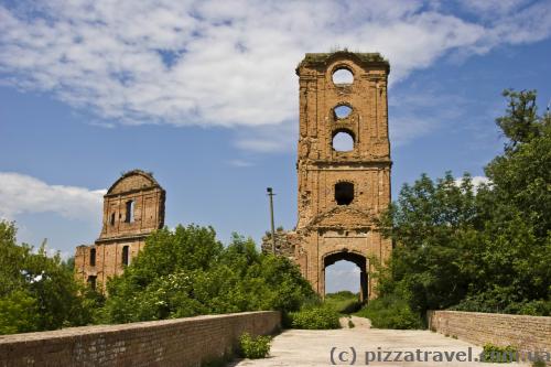 Korets Castle ruins