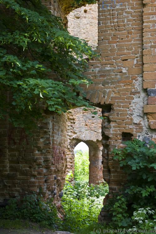 Korets Castle ruins