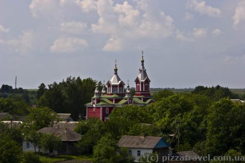 Landscapes from the castle