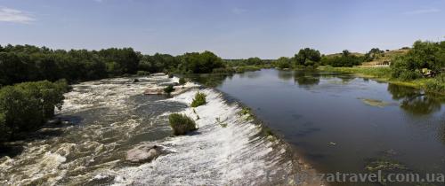 Rapids on the Pivdennyi Bug