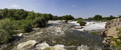 Rapids on the Pivdennyi Bug