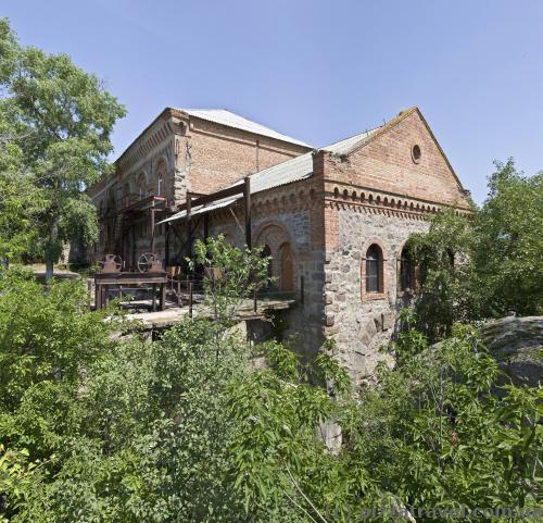 Former steam mill of Skarzhinsky