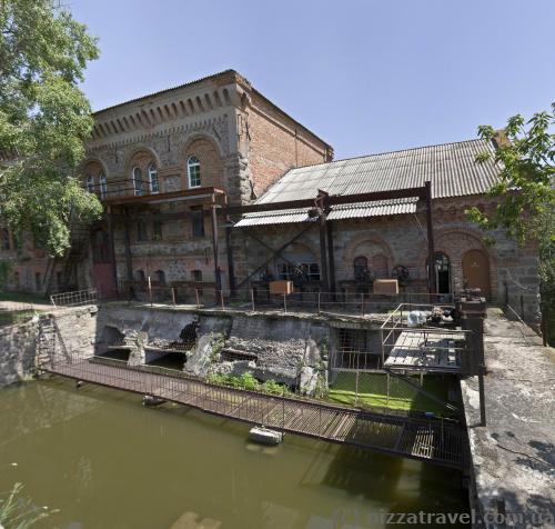 Former steam mill of Skarzhinsky