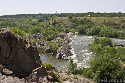 Red Gate rapid on the Pivdennyi Bug