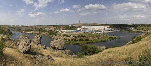 Tashlykskaya pumped storage plant