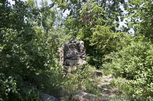 Remains of the mill of the Cossacks