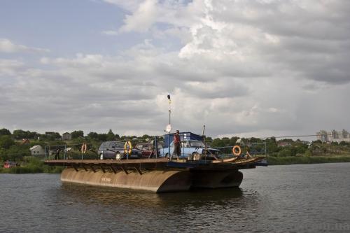 Crossing the Pivdennyi Bug in Yuzhnoukrainsk