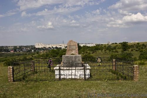 At this place 54,600 Jews that were murdered by the Germans are buried.