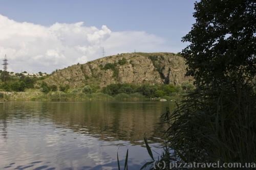 Pivdennyi Bug near Yuzhnoukrainsk