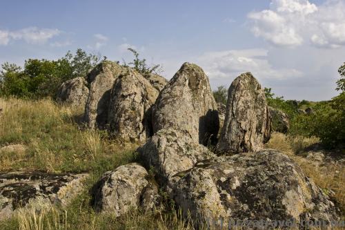 Rocks near Yuzhnoukrainsk