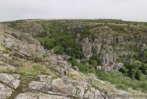 Актовський каньйон