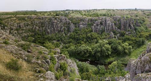 Актовський каньйон