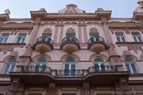 House on the Sichovykh Striltsiv Street